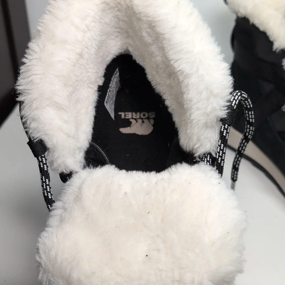 Sorel Whitney II Flurry waterproof winter boots womans size 6 EU 37 - Picture 14 of 15